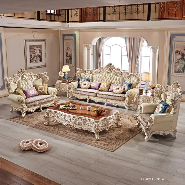 Sofa Ruang Tamu Modern Elegan Minimalis